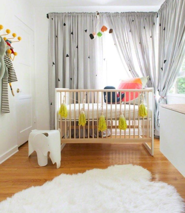 Детская комната новорожденного - 35 фото, 5 шагов дизайна и обустройства