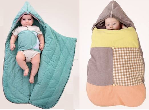 Спальный мешок для новорожденных: как выбрать и сшить своими руками, выкройки, как связать спицами