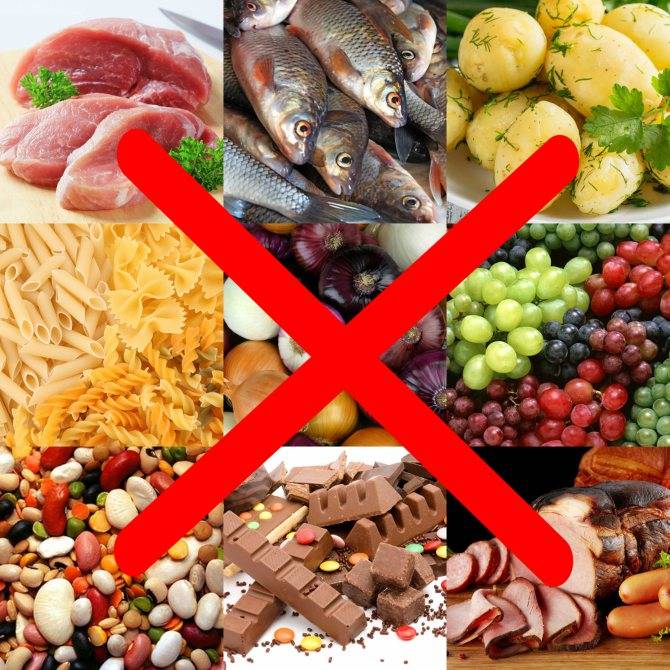 Топ-12 продуктов с праздничного стола, которые опасны для малыша