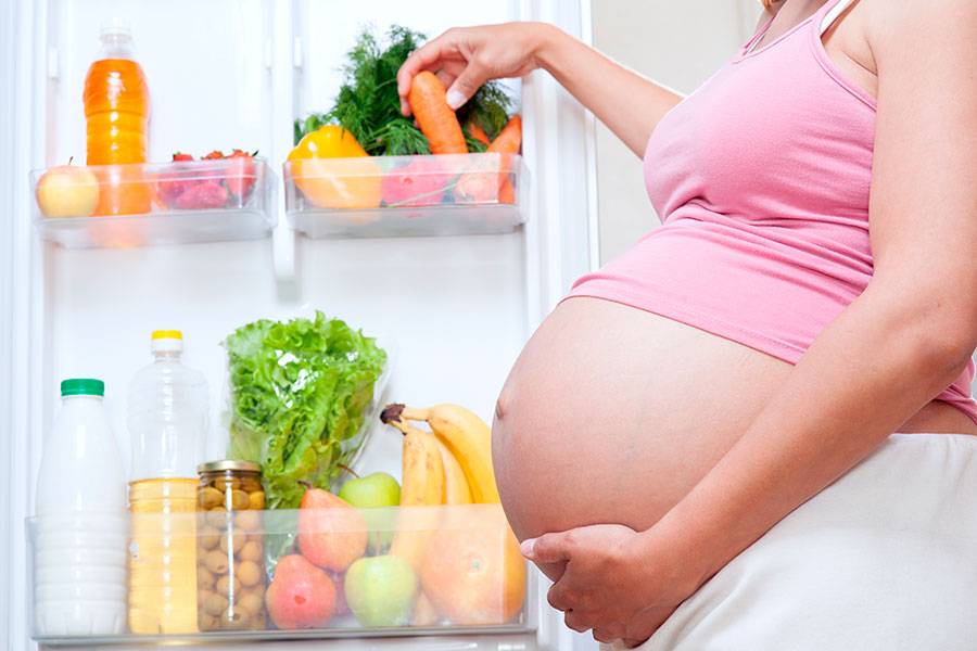 Здоровое питание во время беременности. как составить правильный рацион беременной