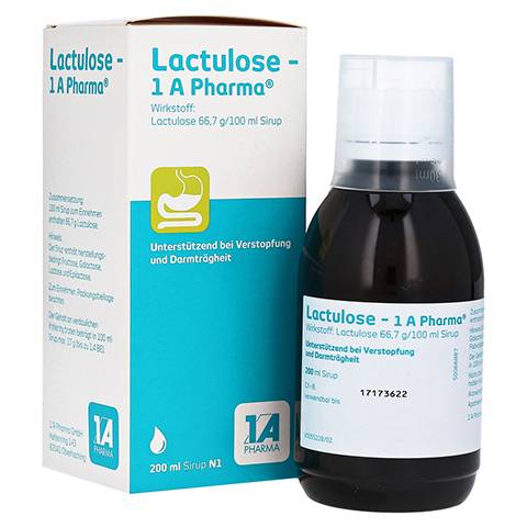 Лактулоза (lactulose)