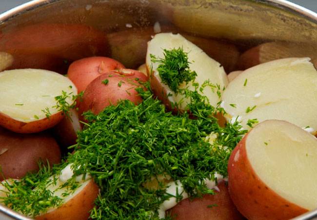 Тушеная картошка при грудном вскармливании