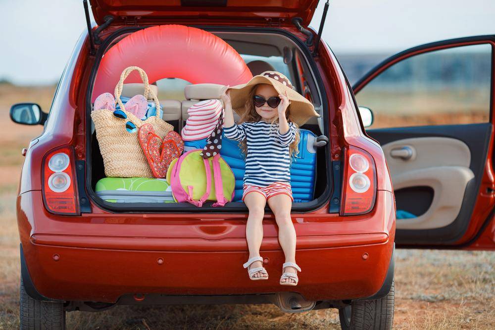 Вещи для путешествия с ребенком на автомобиле: что брать в дорогу