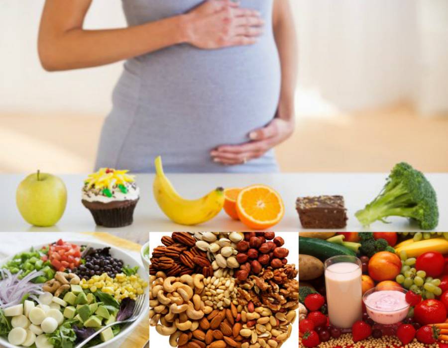 Топ-10 продуктов, полезных при беременности