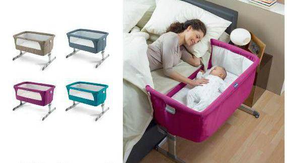 Приставная кроватка для новорожденных: разъясняем тщательно