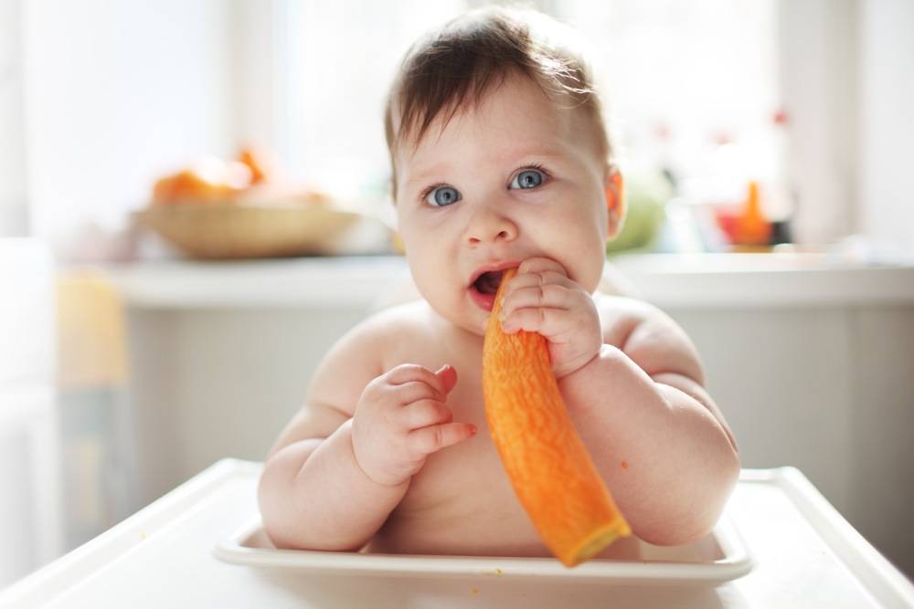 Рацион питания годовалого ребенка - medical insider