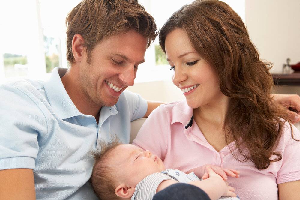 После рождения ребенка наладить быстро отношения с мужем