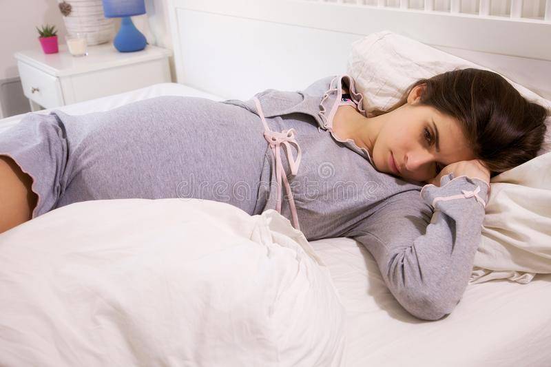 Сны беременных женщин