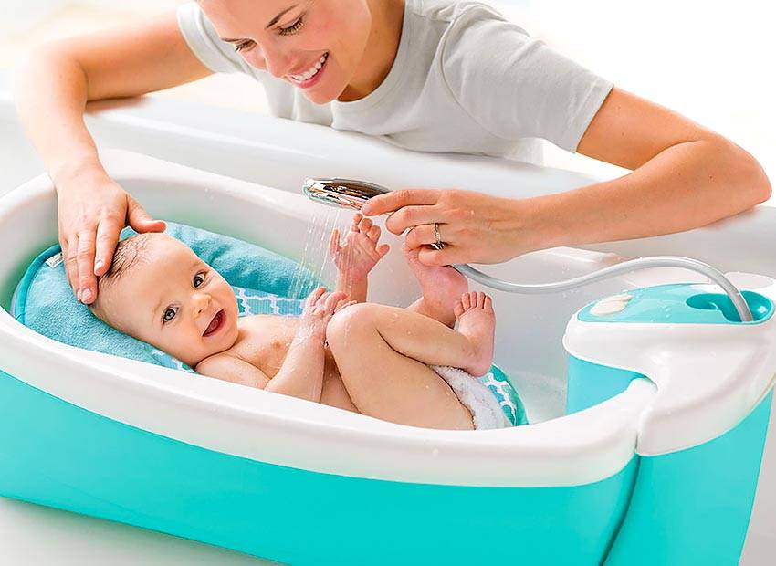 Какими бывают детские ванночки?