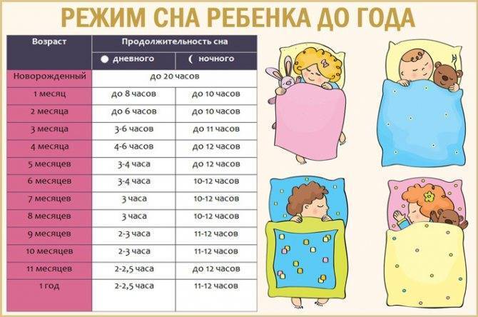 Малышу 11 месяцев: сон, питание и режим дня