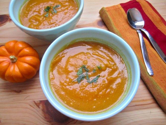 Пюре из тыквы как гарнир и на зиму: рецепты быстро и вкусно для грудничка, детей без сахара пюре пальчики оближешь из тыквы