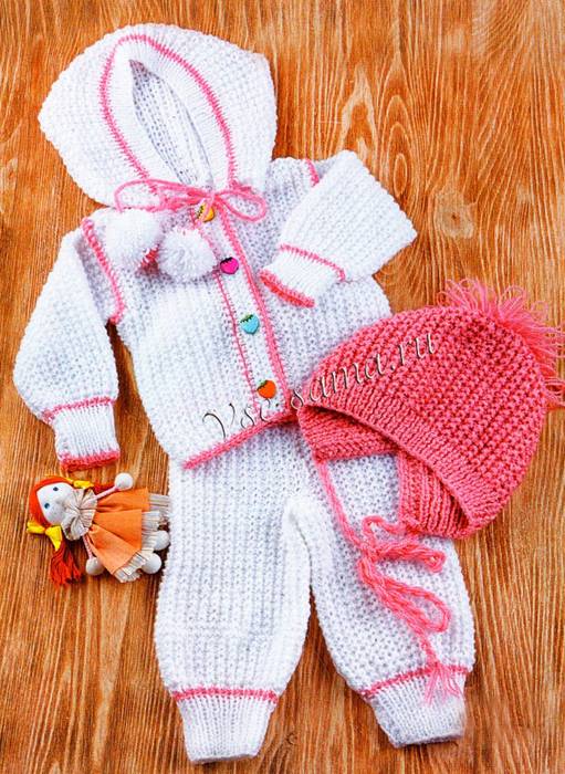 Как связать носочки для новорожденных: узоры и схемы для девочки, тапочки для мальчика
