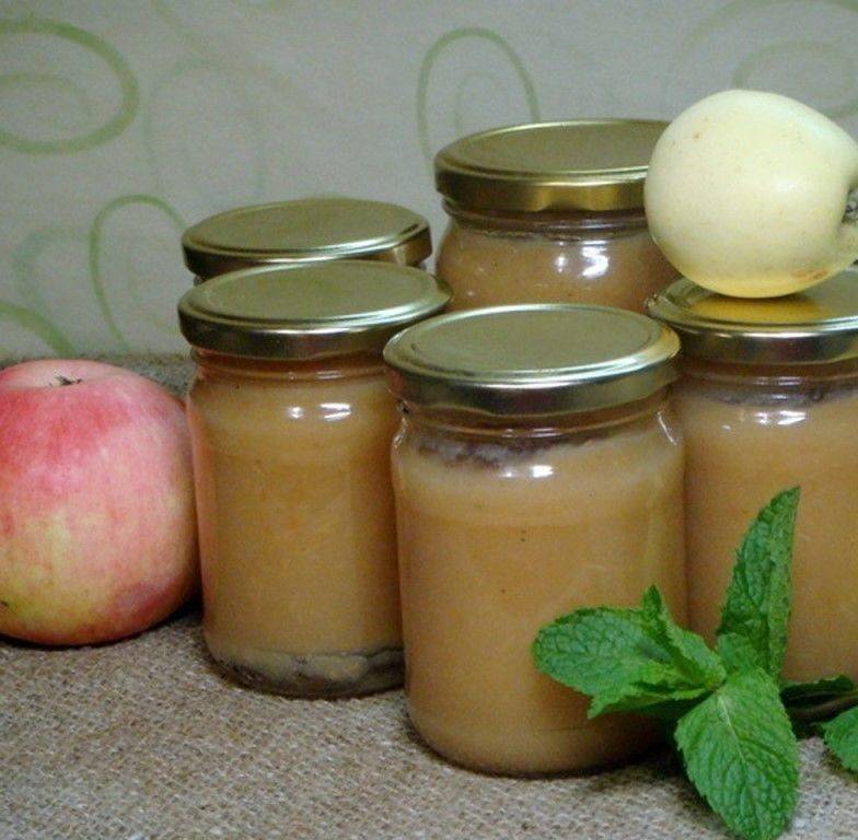 Яблочное пюре для грудничка из свежих яблок своими руками