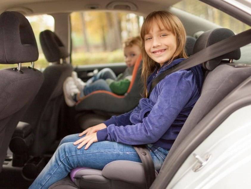 Бустер для детей в машину: с какого возраста можно использовать, правила пдд 2020
