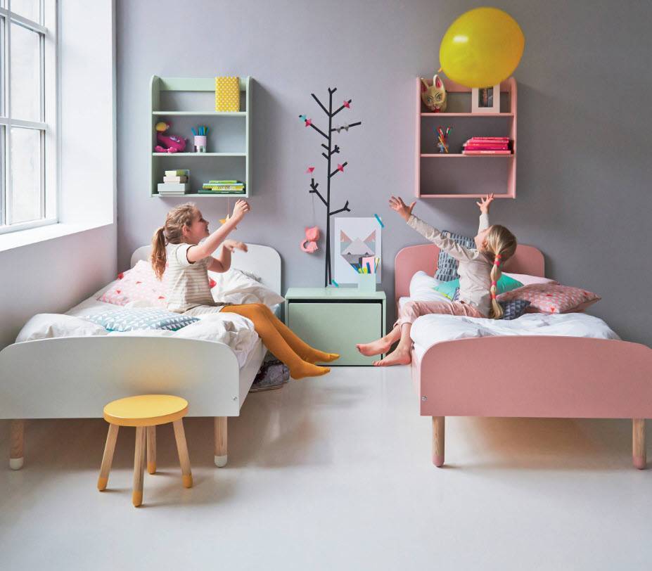 7 советов по дизайну маленькой детской комнаты