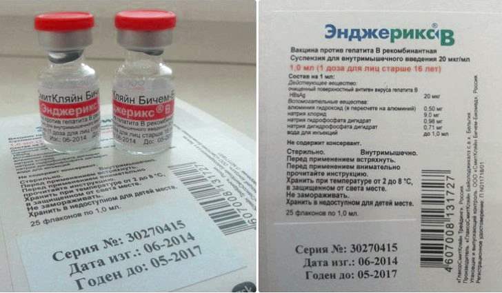 Вакцинация против вирусного гепатита b