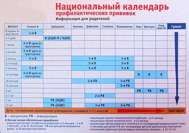 Прививки: за и против