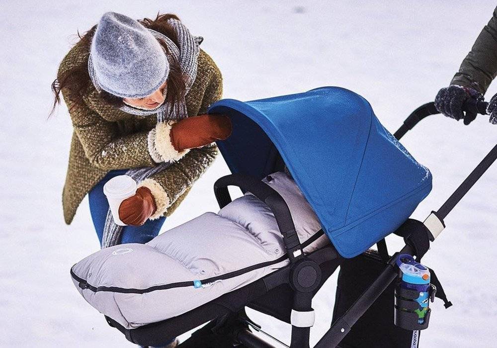 Как гулять зимой с новорожденным, грудничком и малышом старше года