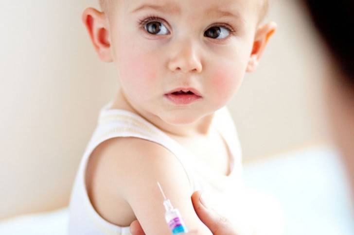 Через сколько дней после прививки можно купать ребёнка