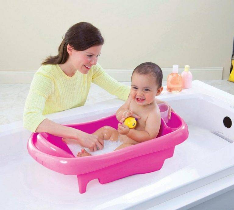 Выбираем детскую ванночку для купания новорожденных правильно