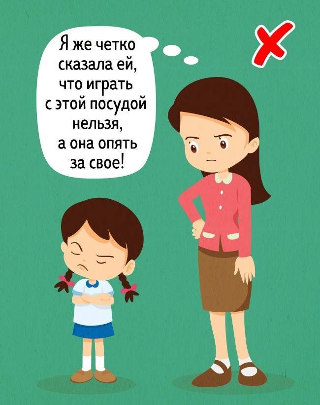5 способов сказать ребенку «нет» - parents.ru
