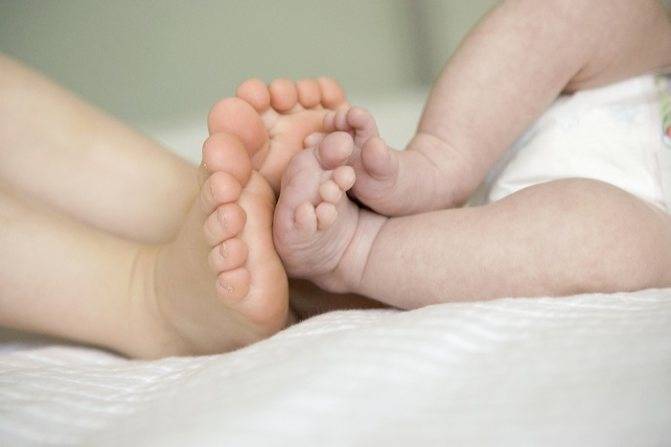 Почему у ребенка холодные руки и ноги