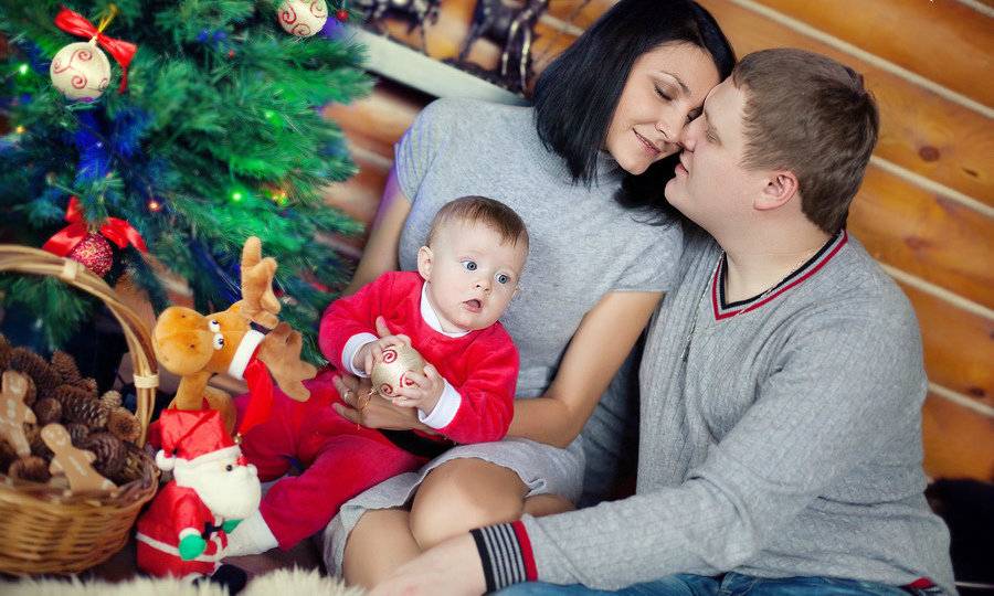 Готовимся к новому году с малышом - parents.ru
