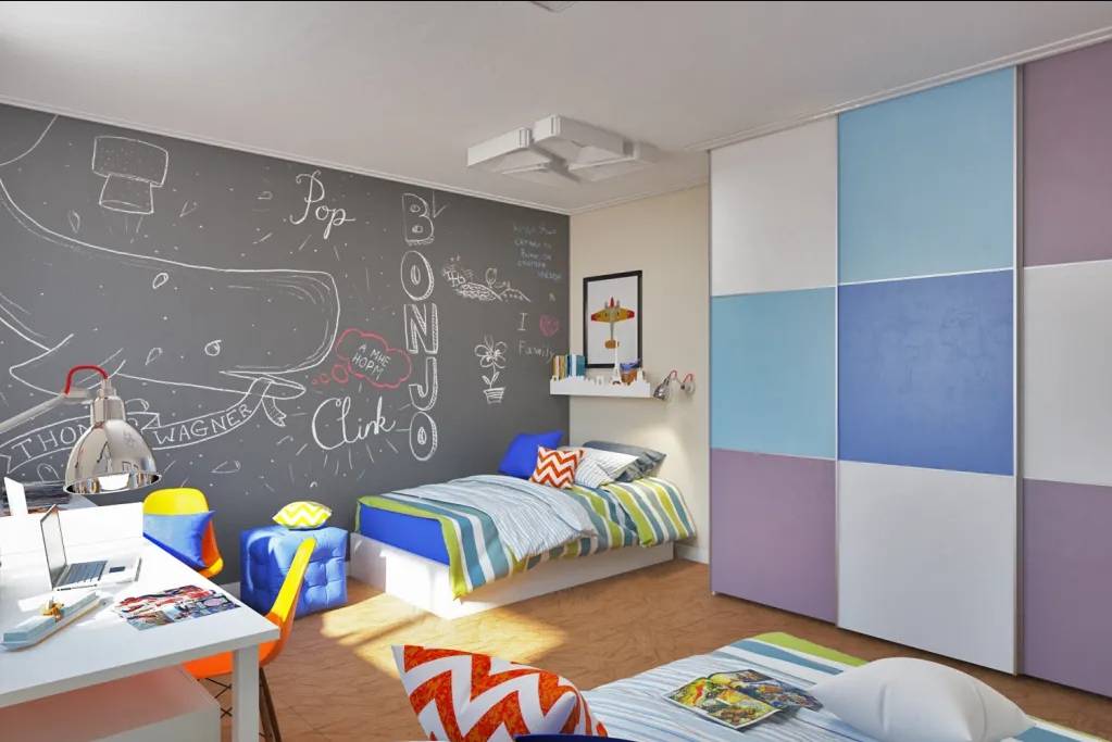 Комната для мальчика-подростка: тематическое пространство для развития