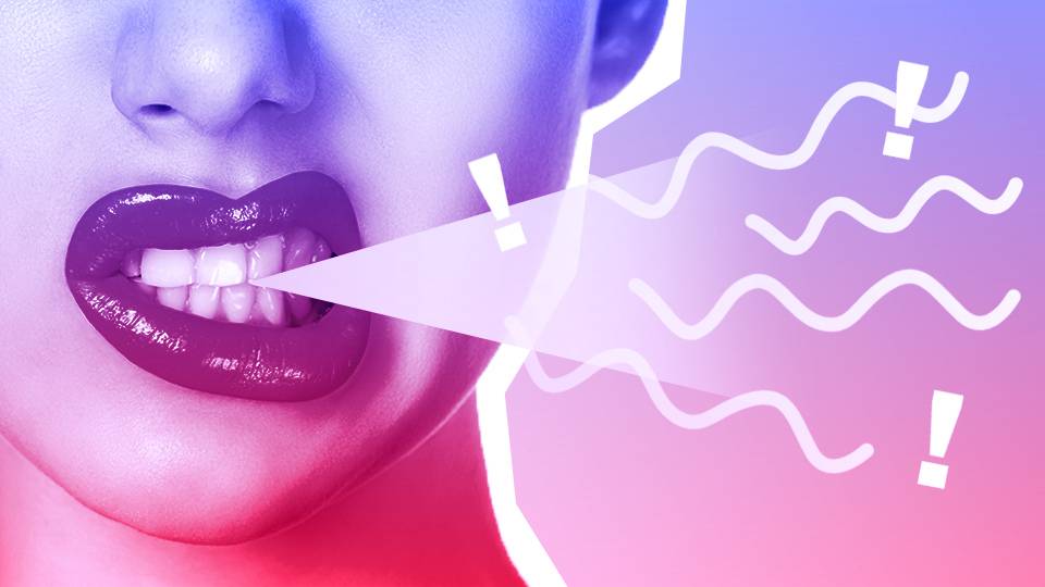 Как плохой запах изо рта связан с гайморитом?
