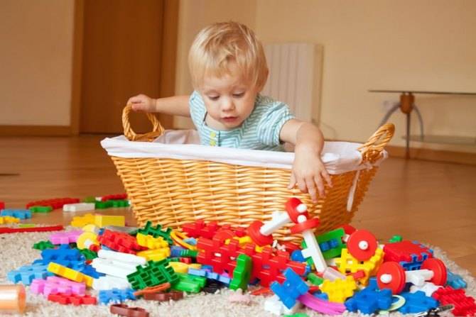 Как приучить ребенка к порядку: советы родителям маленьких нерях - воспитание и психология