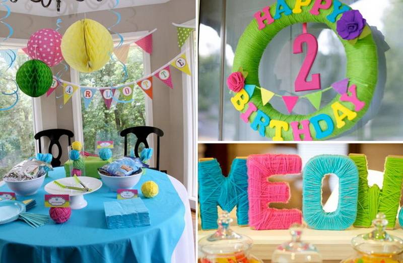 Как украсить комнату на день рождения ребенка — интересные идеи
