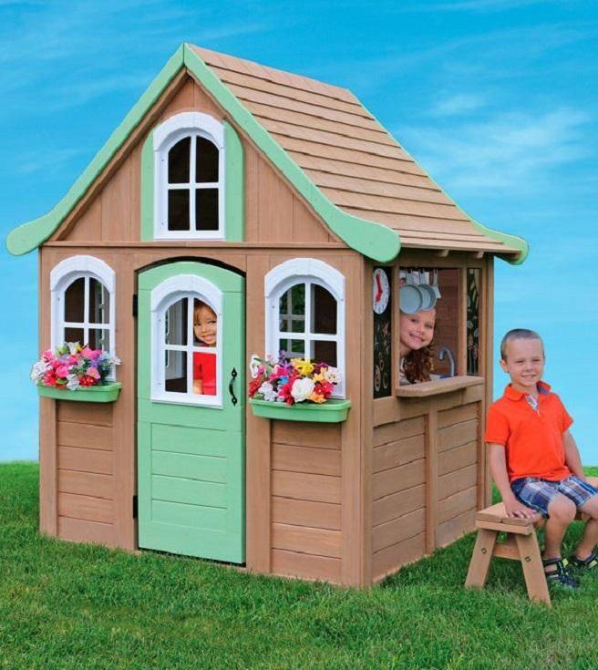Детские игровые домики для дома или квартиры