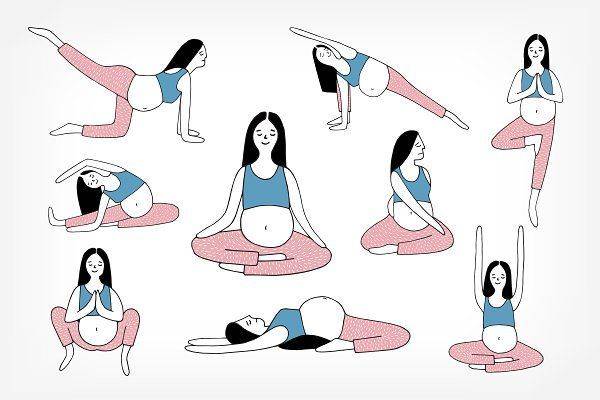 Йога для беременных - зачем, как и сколько надо тренироваться?