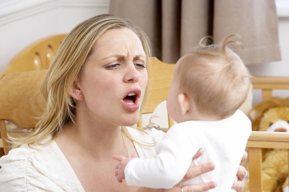 Как перестать раздражаться на ребенка?