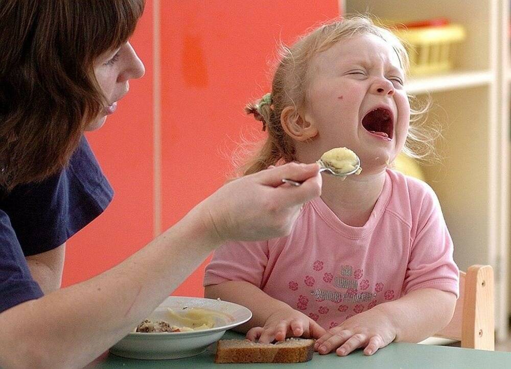 Материал на тему: отказ ребенка от еды в детском саду.