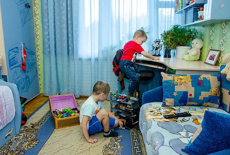 В каком возрасте ребенку необходима своя комната?