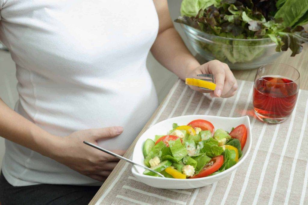 Питание женщины во время беременности. советы при составлении меню.