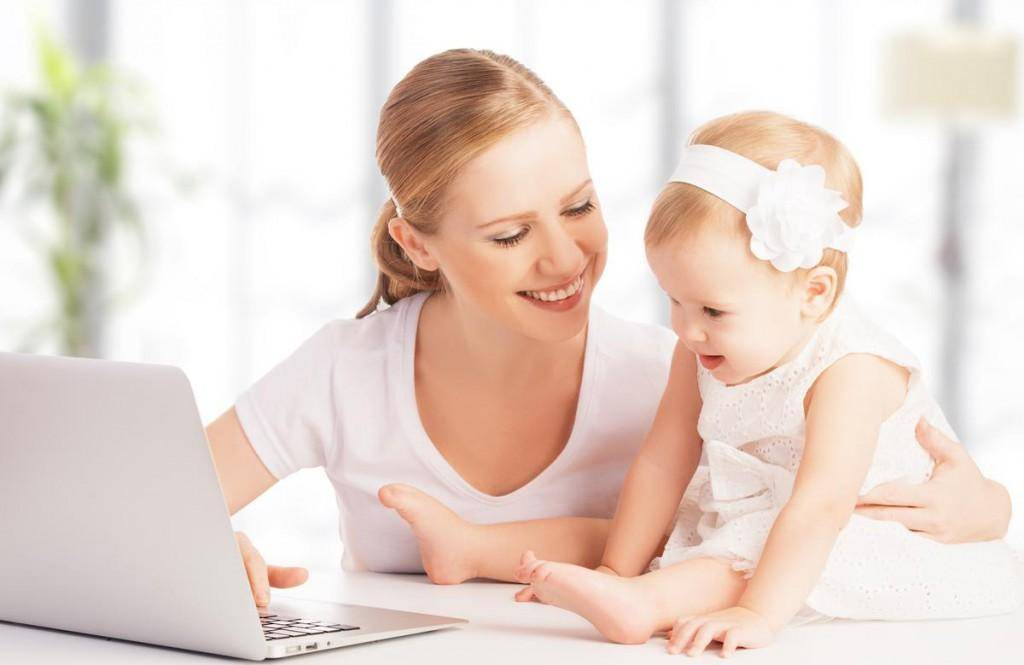 Как совместить работу и ребенка женщине - работающая мама