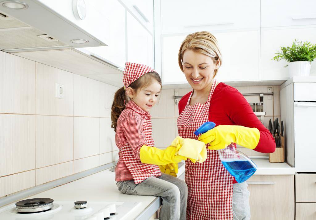 8 золотых советов как приучить ребенка помогать по дому