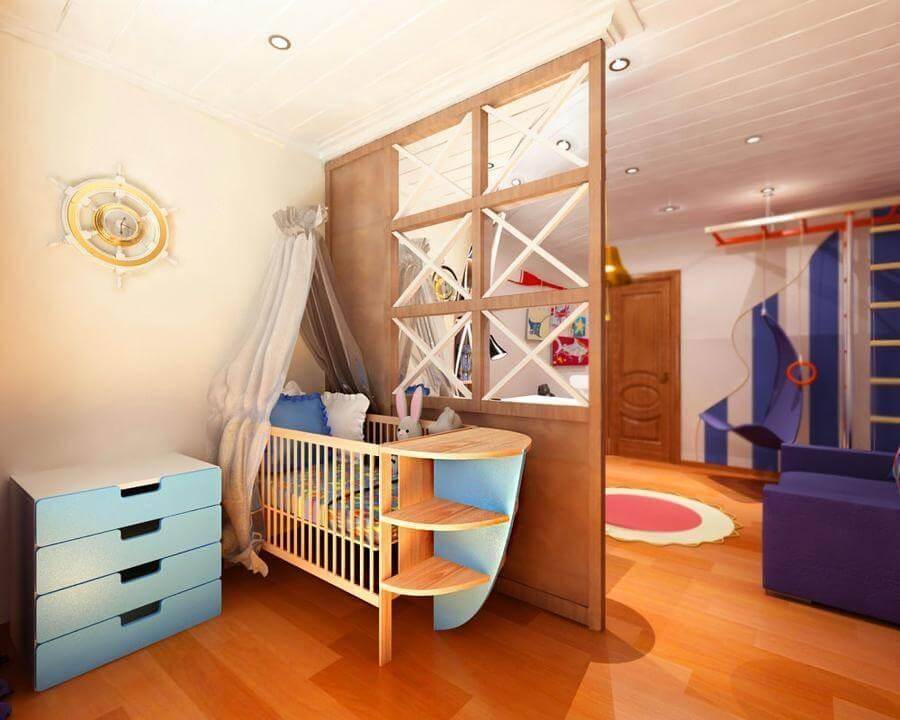 Личное пространство: в каком возрасте детям нужна своя комната