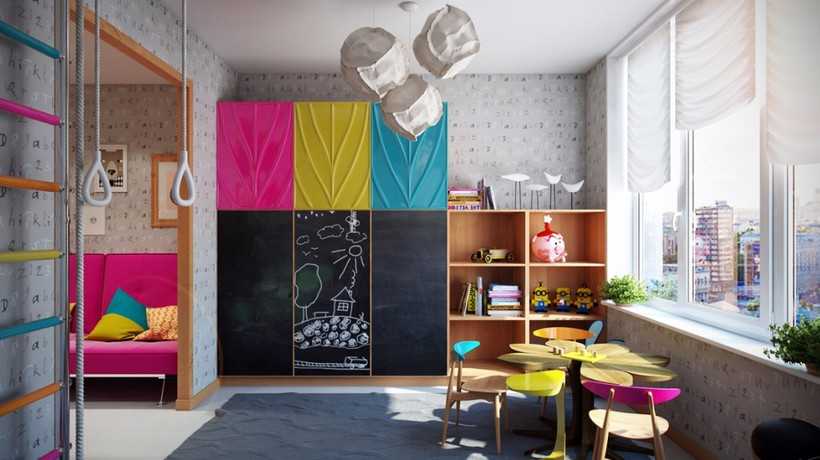 Дизайн детской мебели — специфика проектной работы