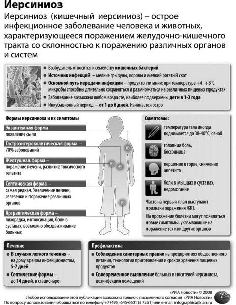 Иерсиниоз. причины, симптомы, диагностика и лечение патологии :: polismed.com