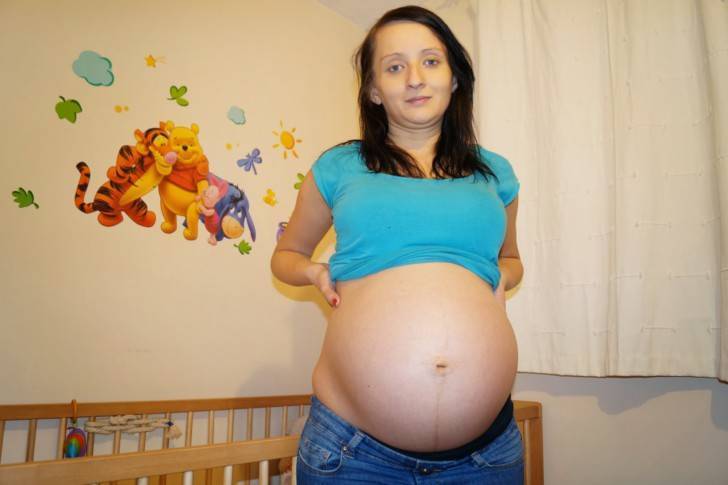 36 неделя беременности (3 триместр)