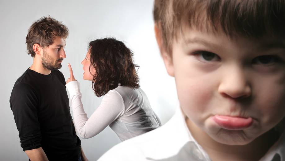 Ссоры родителей в семье при ребенке и недостаток внимания со стороны родителей
