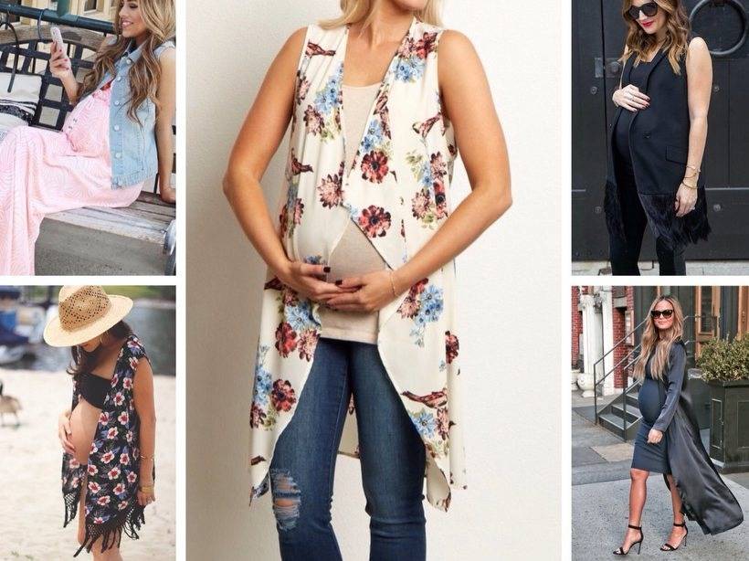 Модная одежда для беременных весна-лето 2020 новинки