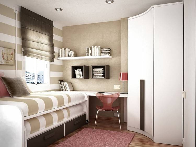 20 оригинальных примеров дизайна маленьких комнат с большими возможностями