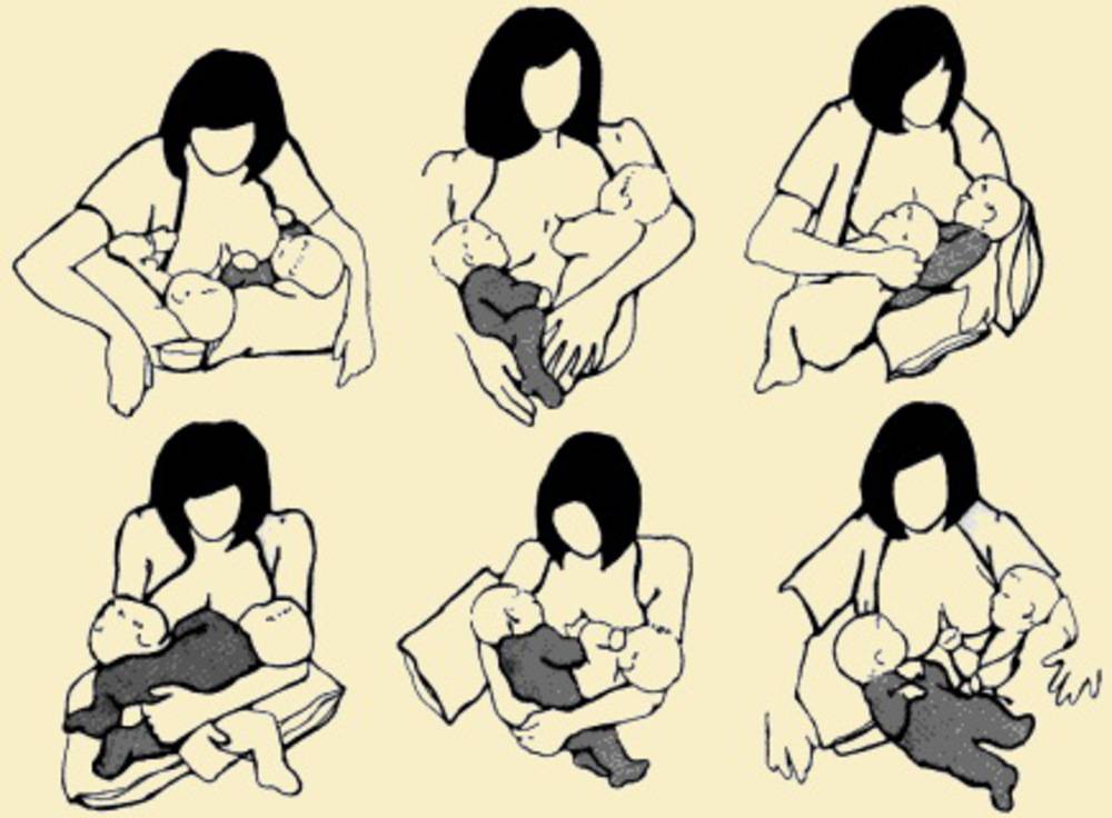 Как правильно прикладывать ребёнка к груди для кормления? 7 главных правил