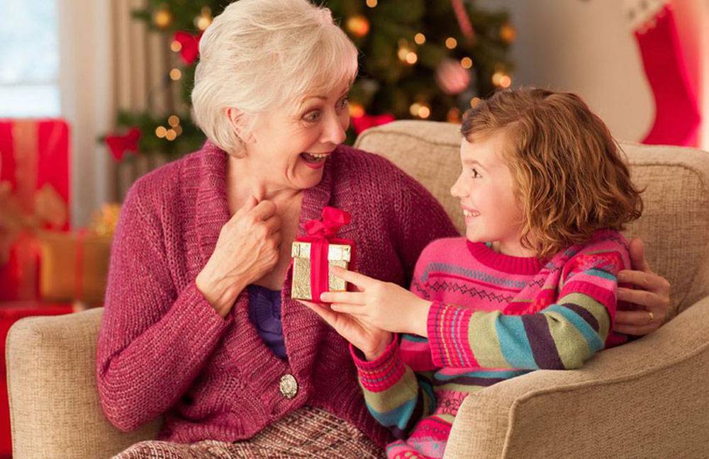 15 подарков для бабули и дедули на новый год