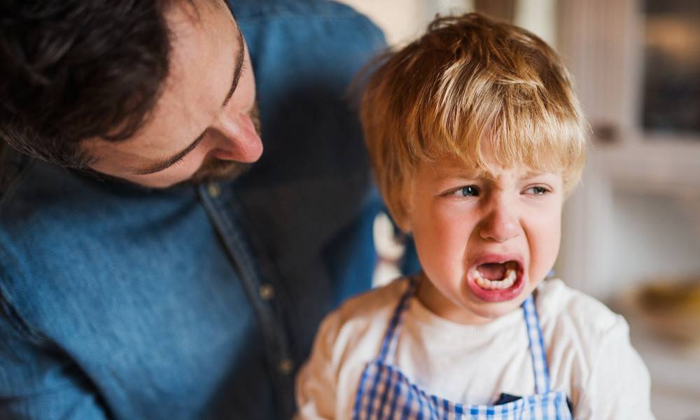 Детские истерики: лучшие советы родителям