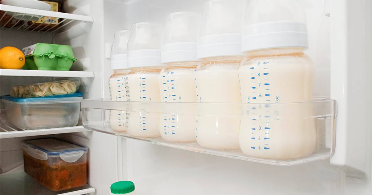 Как правильно хранить грудное молоко после сцеживания